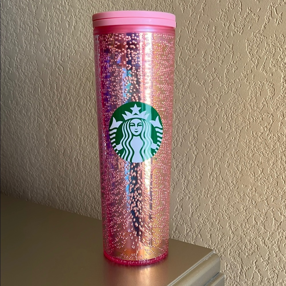 STARBUCKS Pink Cup NEW